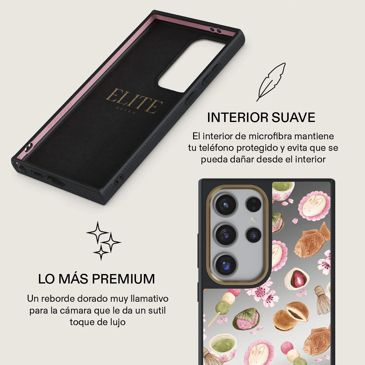 Café Haru - Samsung Galaxy S24 Ultra Funda - Image 32