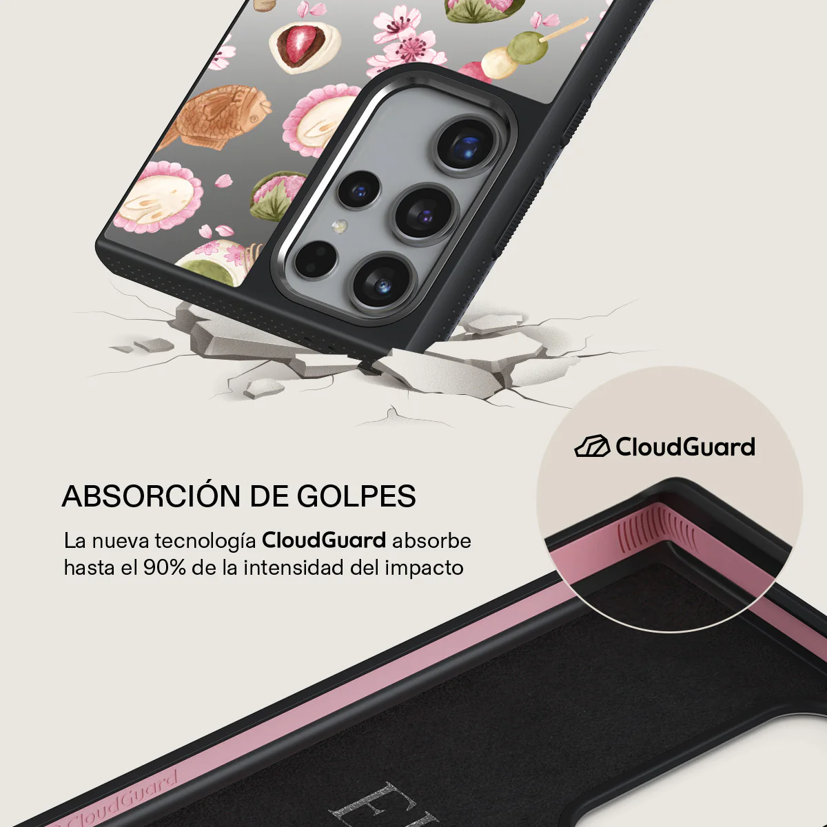 Café Haru - Samsung Galaxy S24 Ultra Funda - Image 36