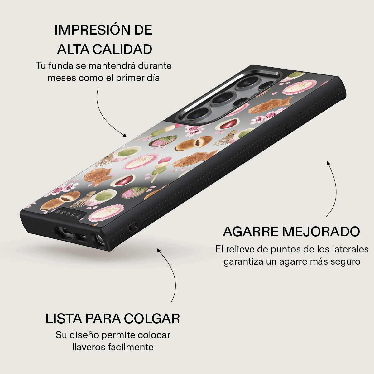 Café Haru - Samsung Galaxy S24 Ultra Funda - Image 39