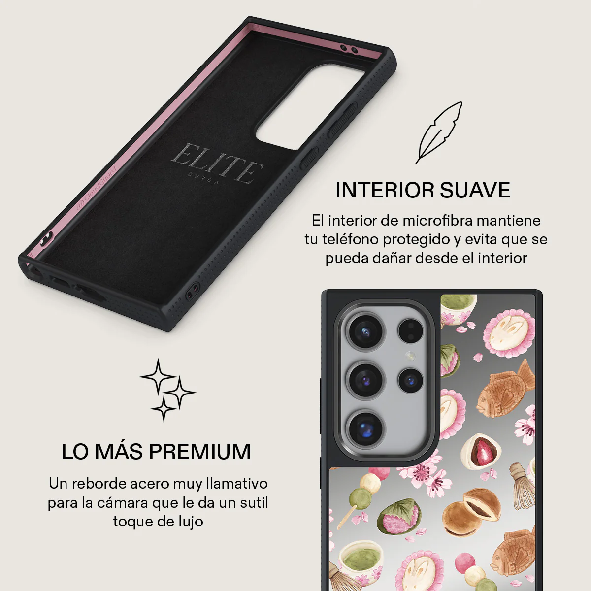 Café Haru - Samsung Galaxy S24 Ultra Funda - Image 40