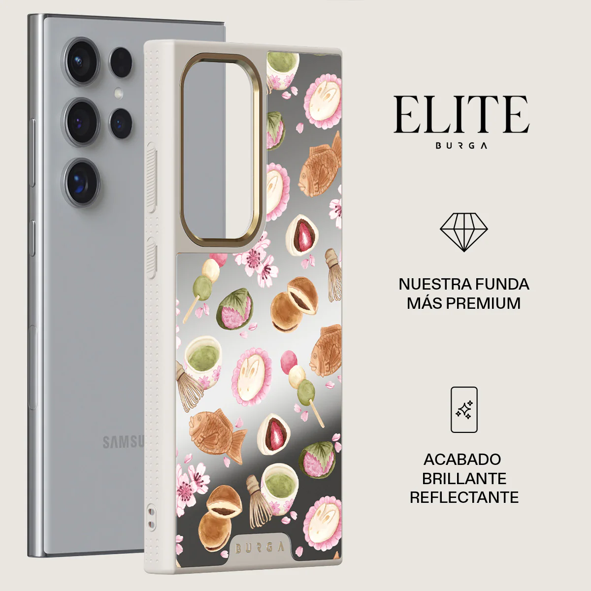 Café Haru - Samsung Galaxy S24 Ultra Funda - Image 43