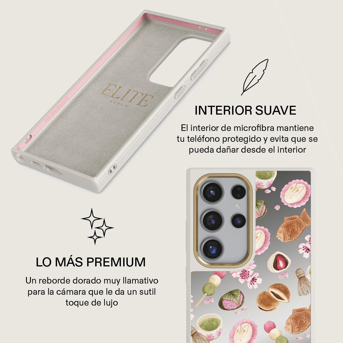 Café Haru - Samsung Galaxy S24 Ultra Funda - Image 48