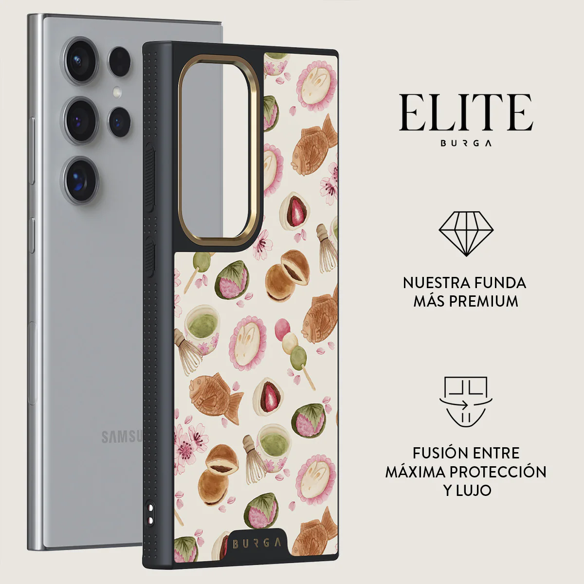 Café Haru - Samsung Galaxy S24 Ultra Funda - Image 6