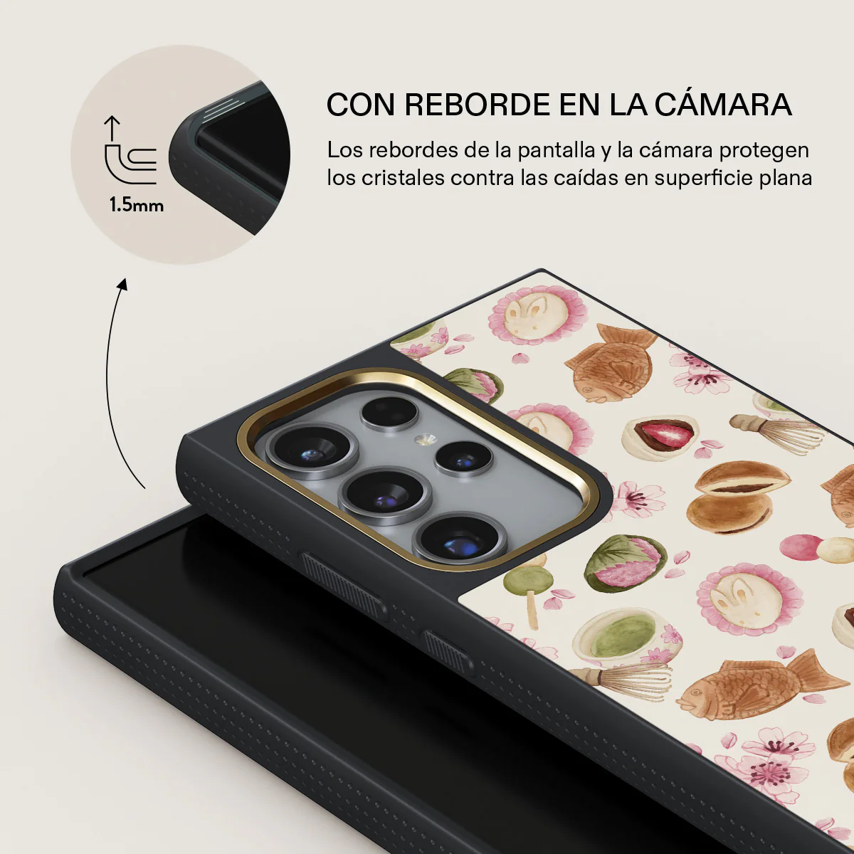 Café Haru - Samsung Galaxy S24 Ultra Funda - Image 8