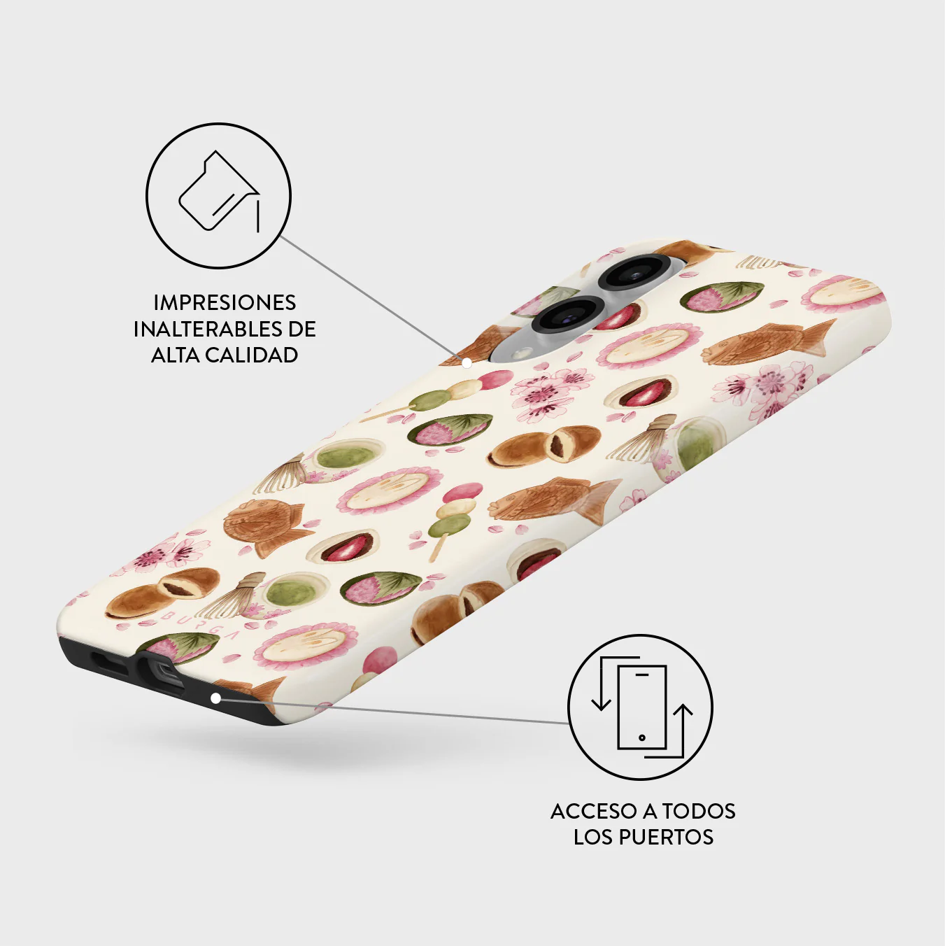 Café Haru - Samsung Galaxy S25 Edge Funda - Image 3