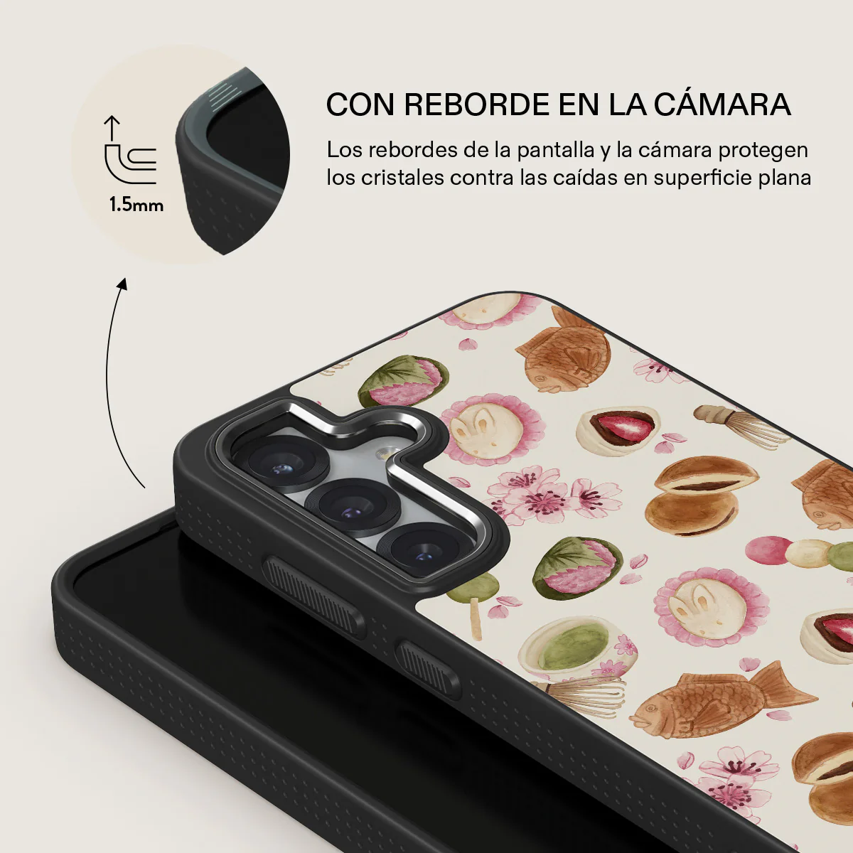 Café Haru - Samsung Galaxy S25 Funda - Image 15