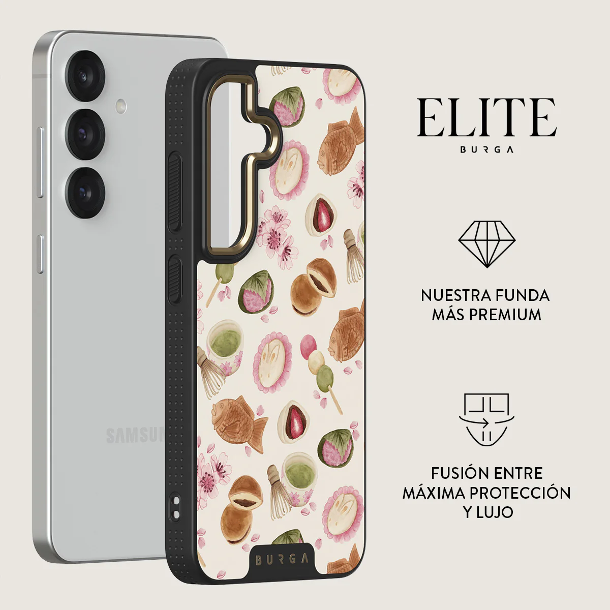 Café Haru - Samsung Galaxy S25 Funda - Image 6