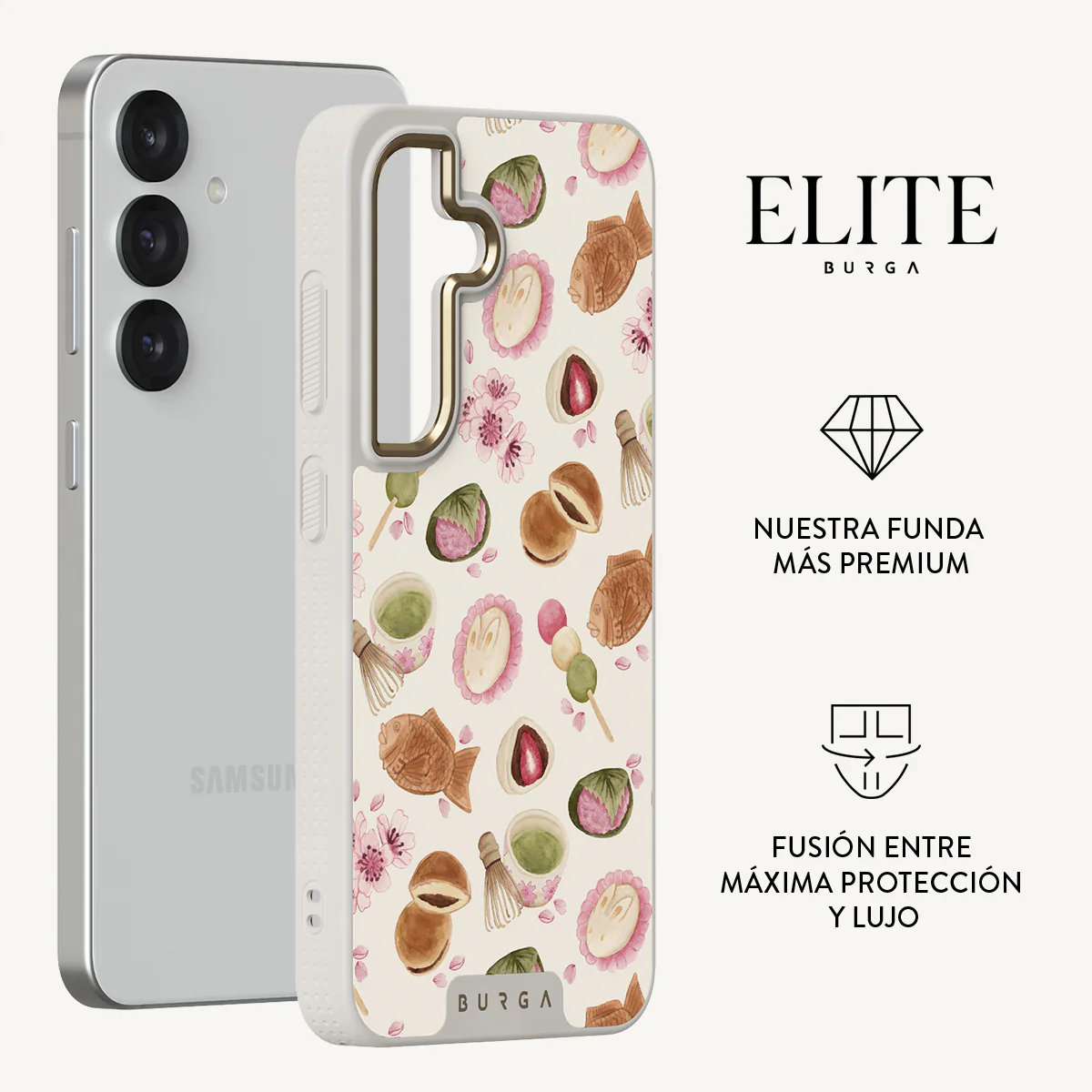 Café Haru - Samsung Galaxy S25 Plus Funda - Image 20