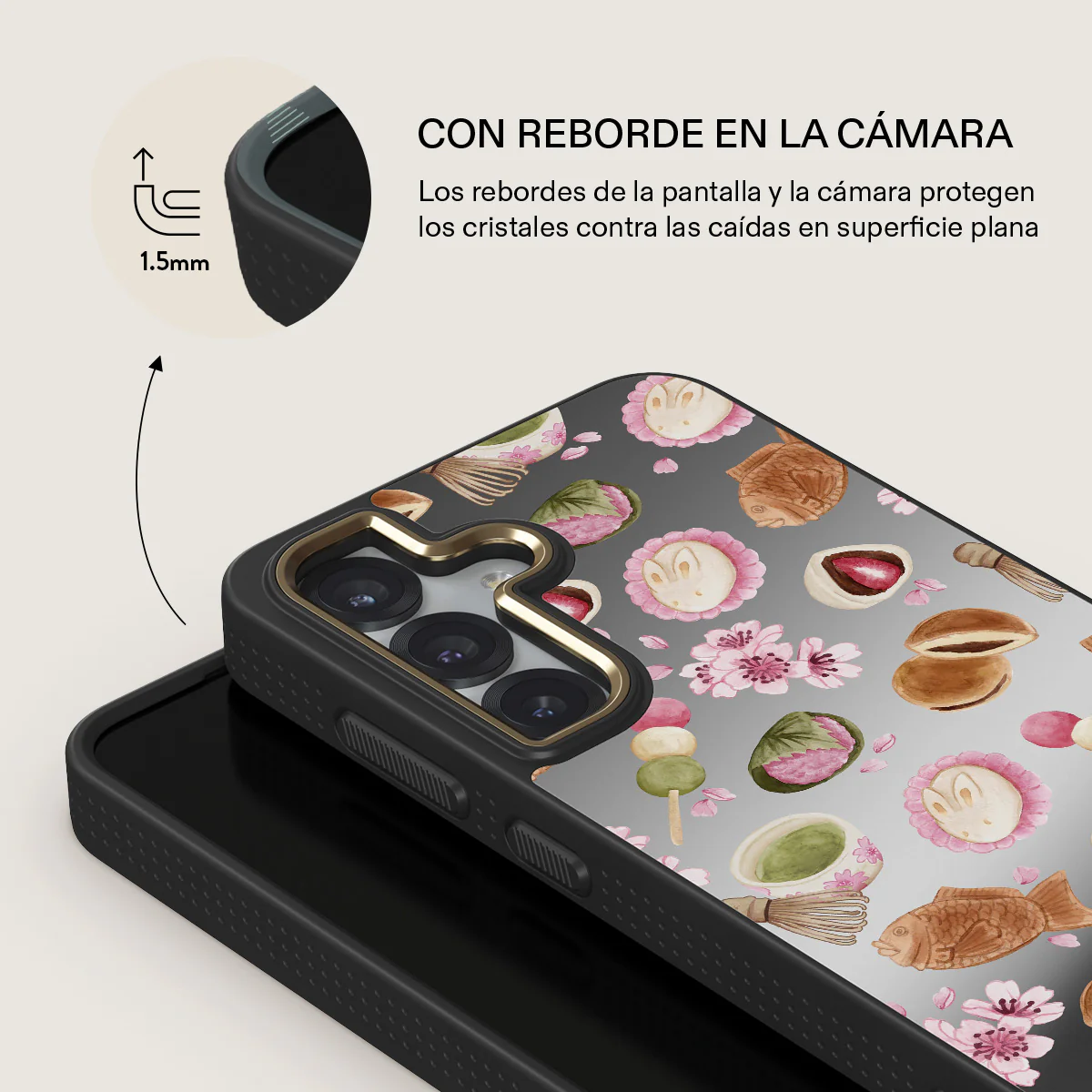 Café Haru - Samsung Galaxy S25 Plus Funda - Image 30