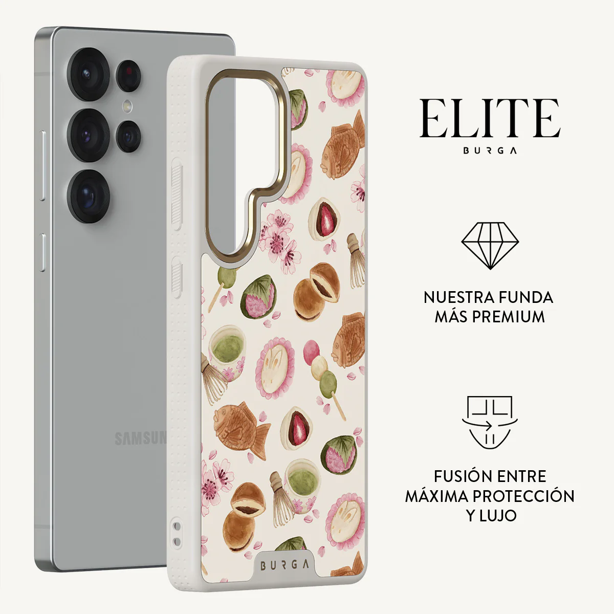 Café Haru - Samsung Galaxy S25 Ultra Funda - Image 20