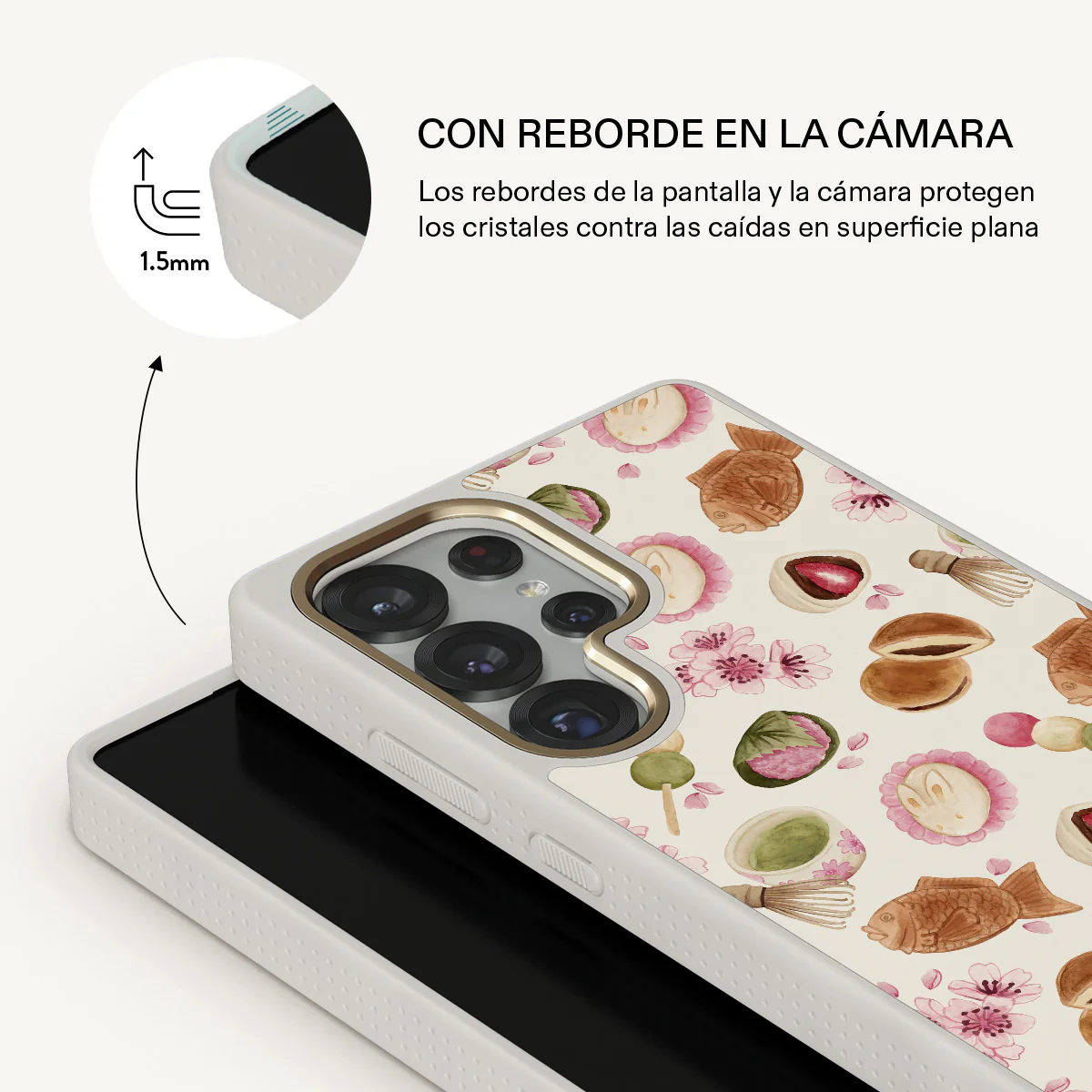 Café Haru - Samsung Galaxy S25 Ultra Funda - Image 22