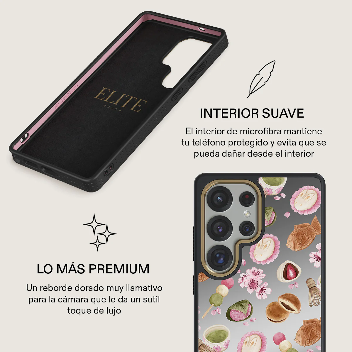 Café Haru - Samsung Galaxy S25 Ultra Funda - Image 32