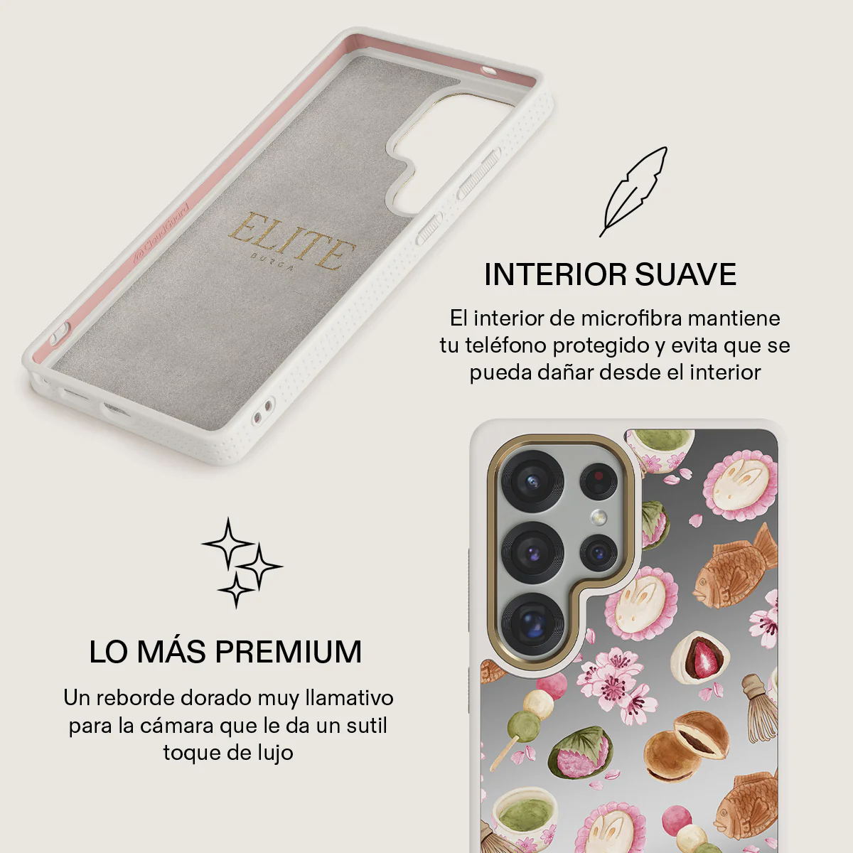 Café Haru - Samsung Galaxy S25 Ultra Funda - Image 48