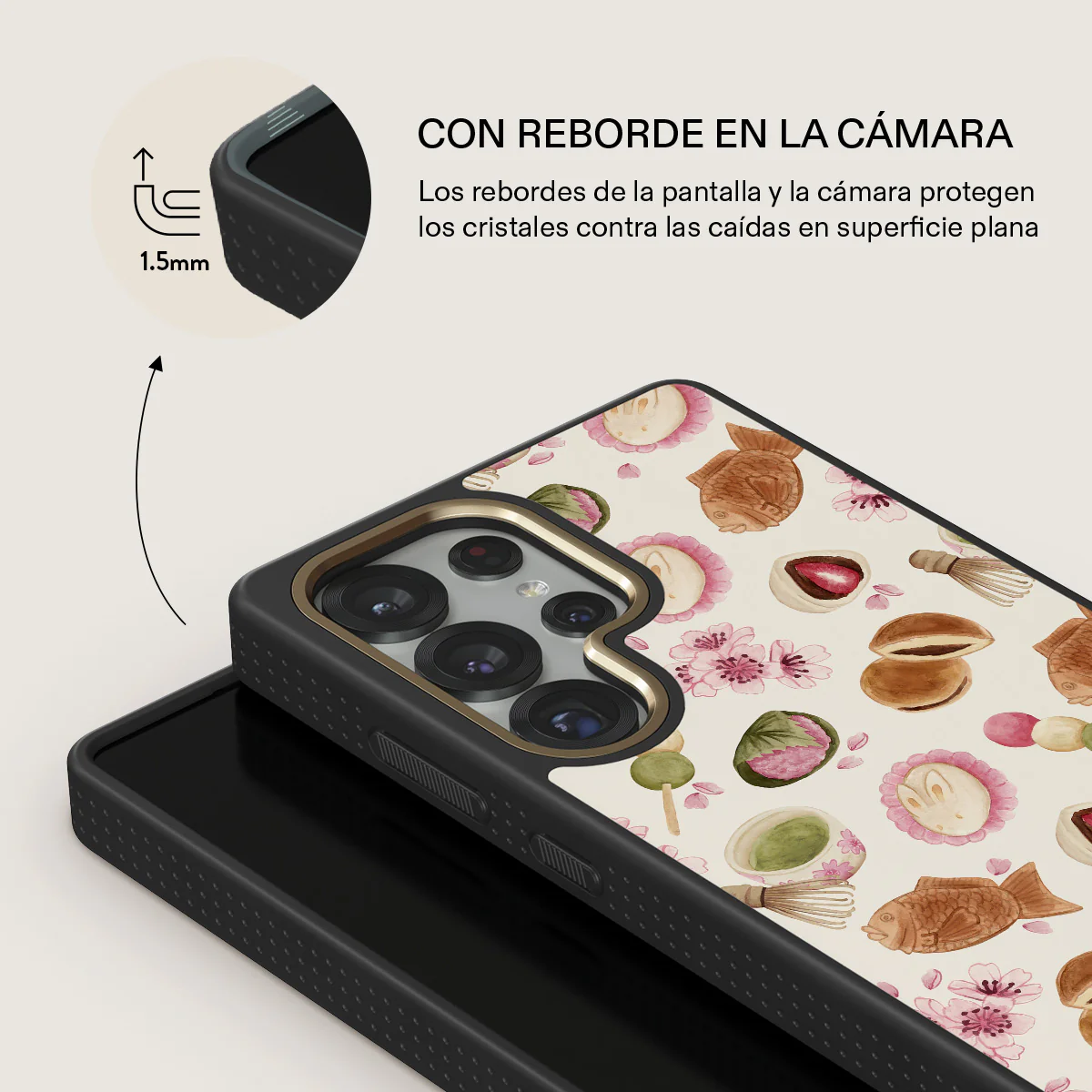 Café Haru - Samsung Galaxy S25 Ultra Funda - Image 8
