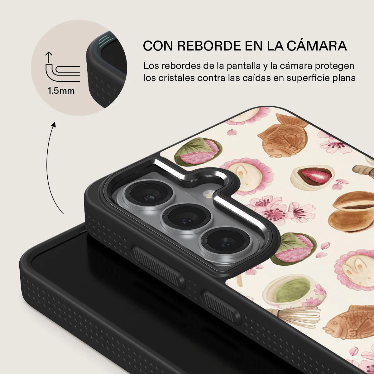 Café Haru - Samsung Galaxy S26 Plus Funda - Image 15