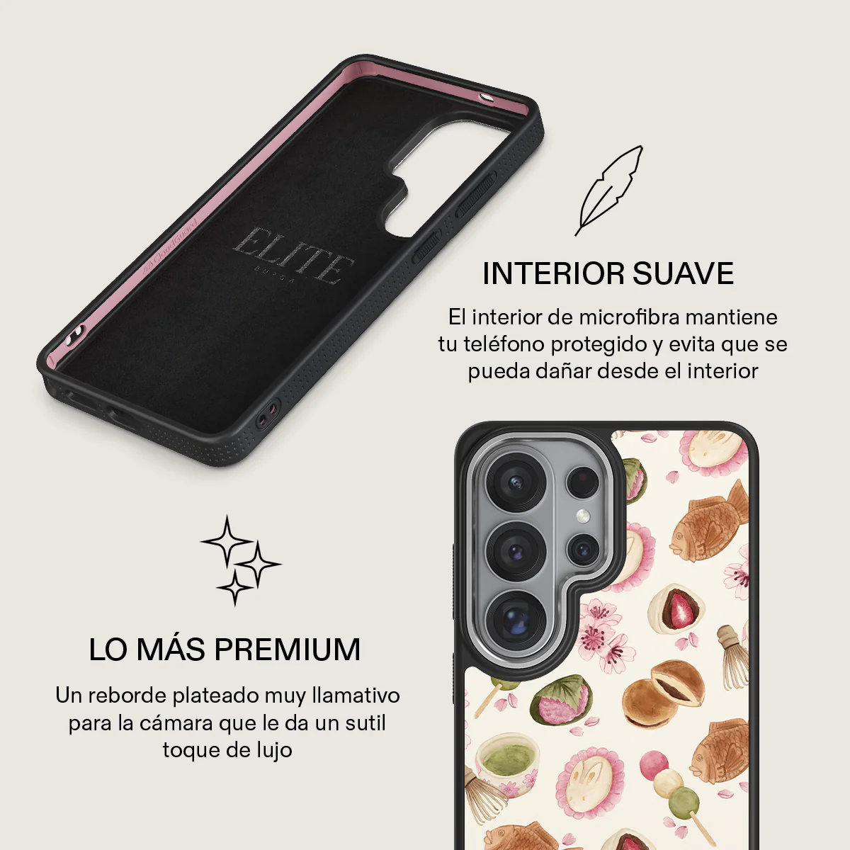 Café Haru - Samsung Galaxy S26 Ultra Funda - Image 24