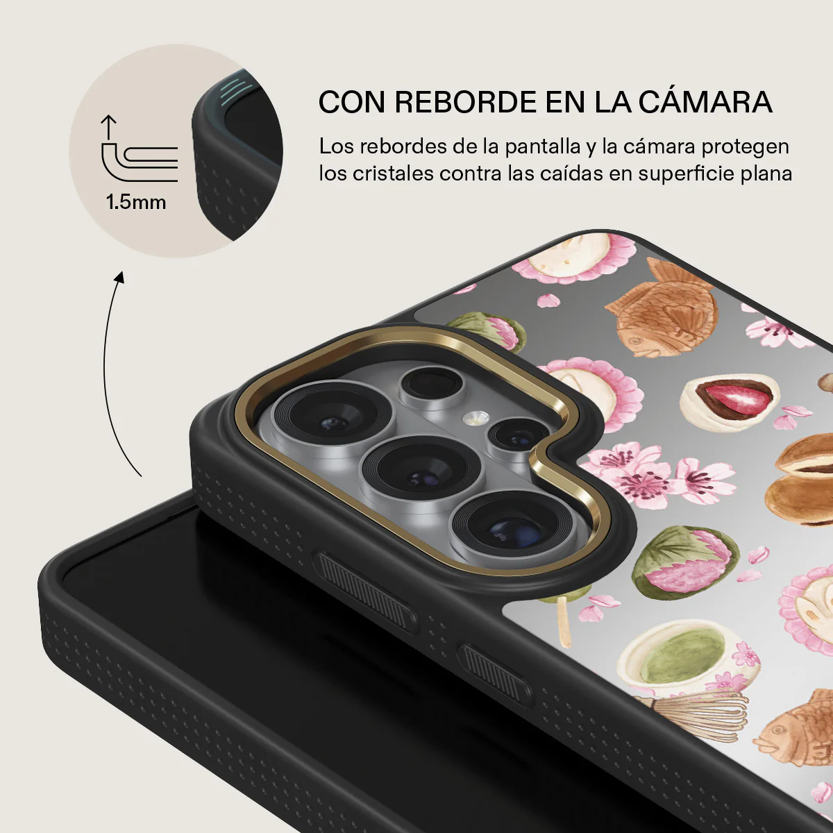 Café Haru - Samsung Galaxy S26 Ultra Funda - Image 44