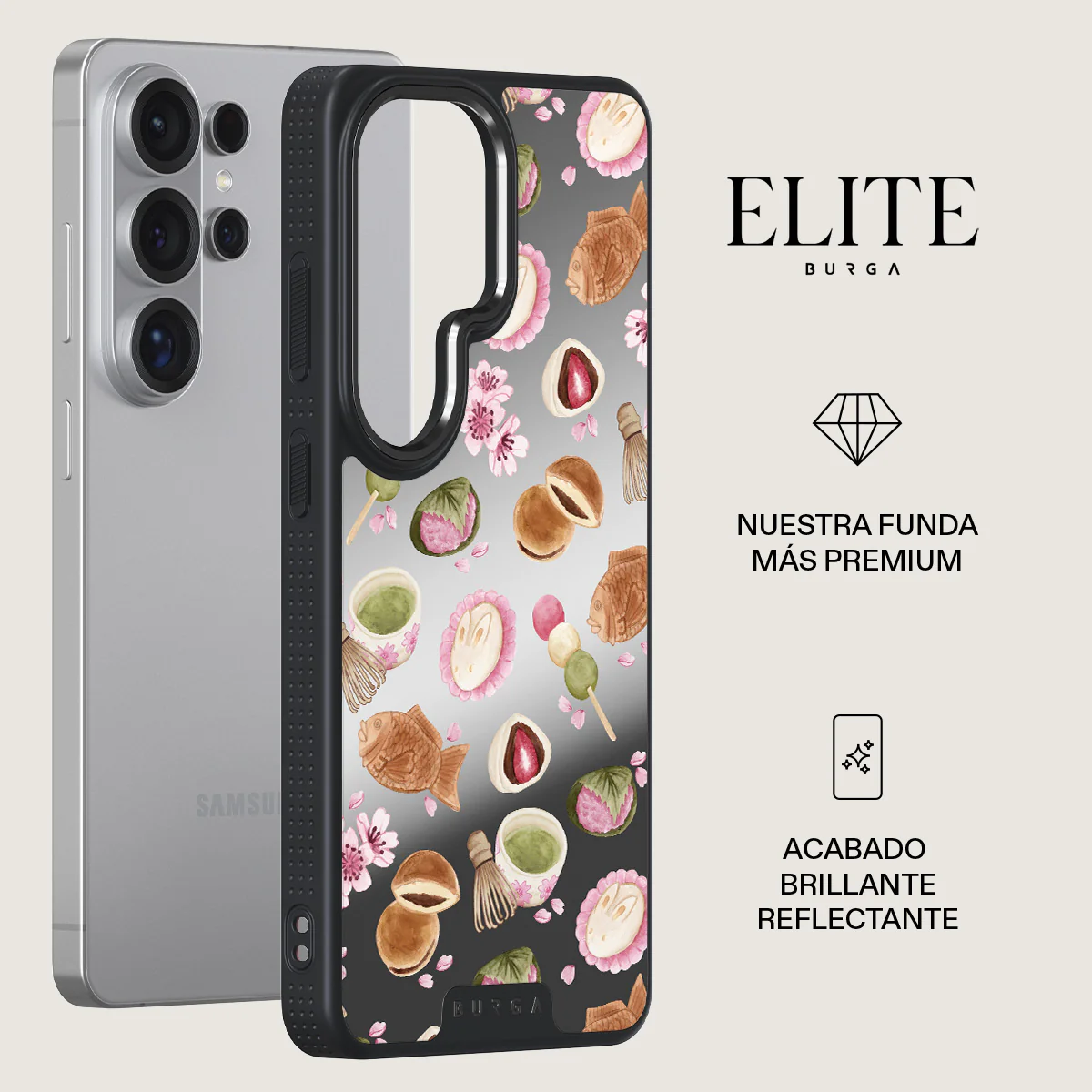 Café Haru - Samsung Galaxy S26 Ultra Funda - Image 49
