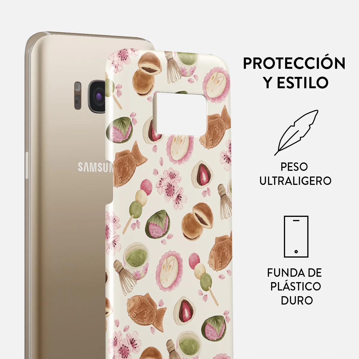 Café Haru - Samsung Galaxy S8 Funda - Image 2