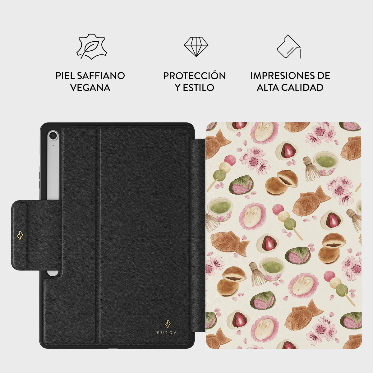Café Haru - Funda Samsung Galaxy Tab S10+ FE - Image 2