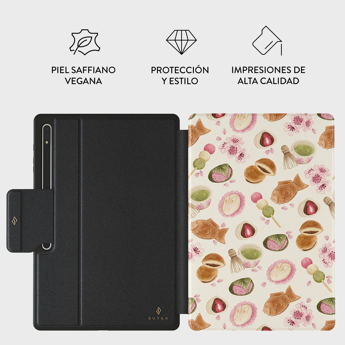 Café Haru - Funda Samsung Galaxy Tab S10 Ultra - Image 2
