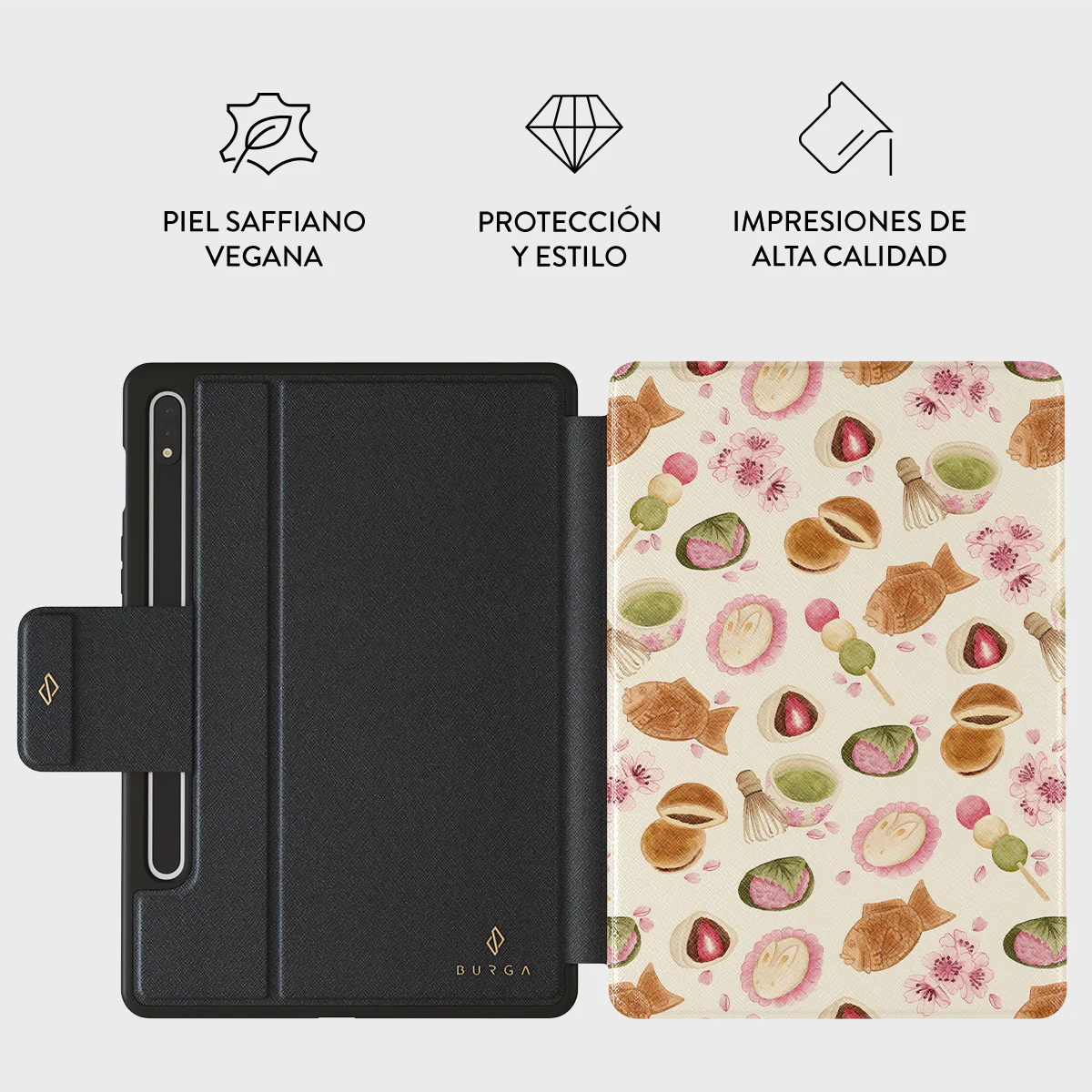 Café Haru - Funda Samsung Galaxy Tab S8/S7 - Image 5