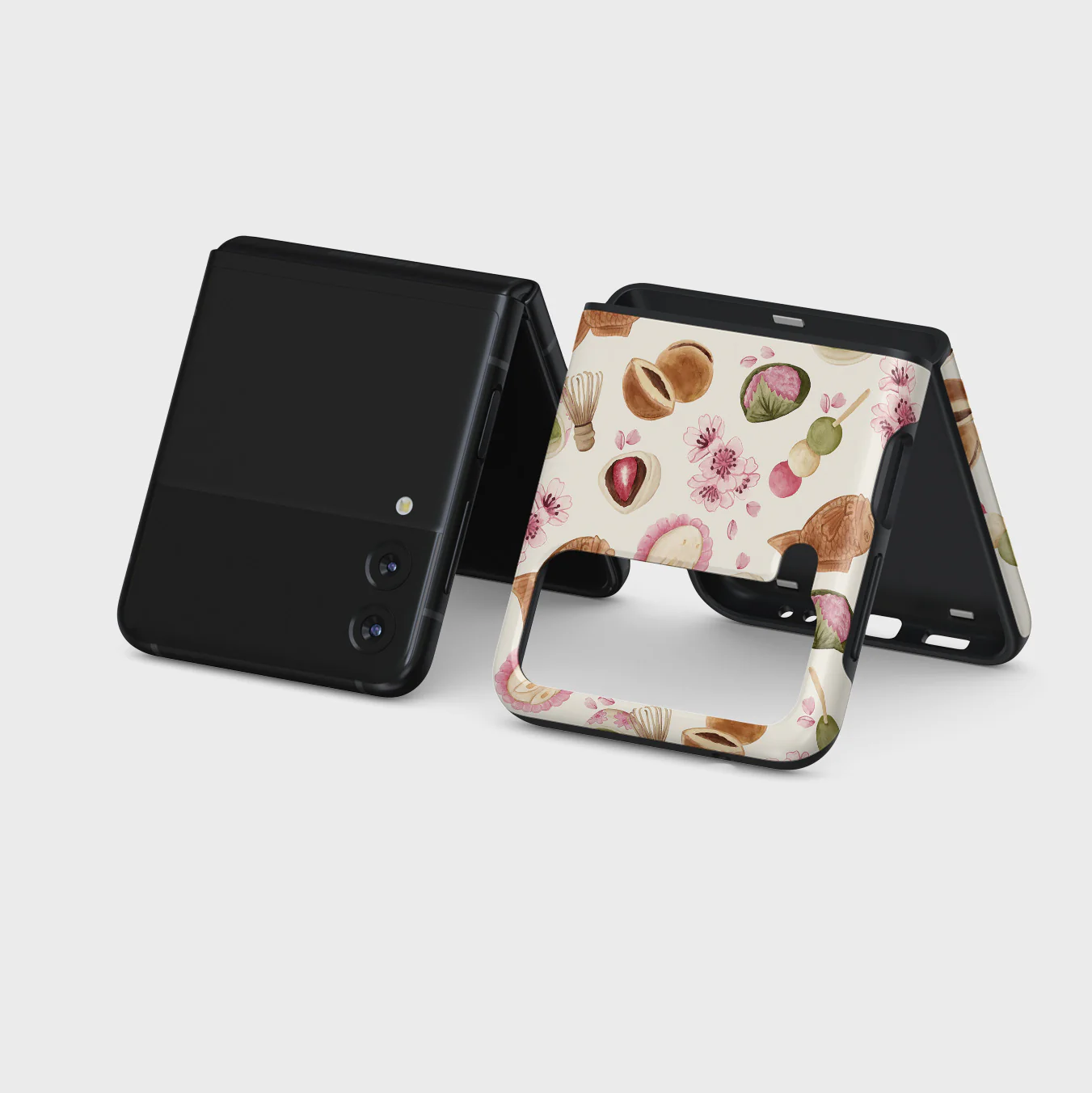Café Haru - Samsung Galaxy Z Flip 3 Funda - Image 5