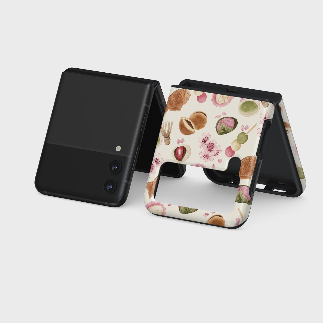 Café Haru - Samsung Galaxy Z Flip 4 Funda - Image 11