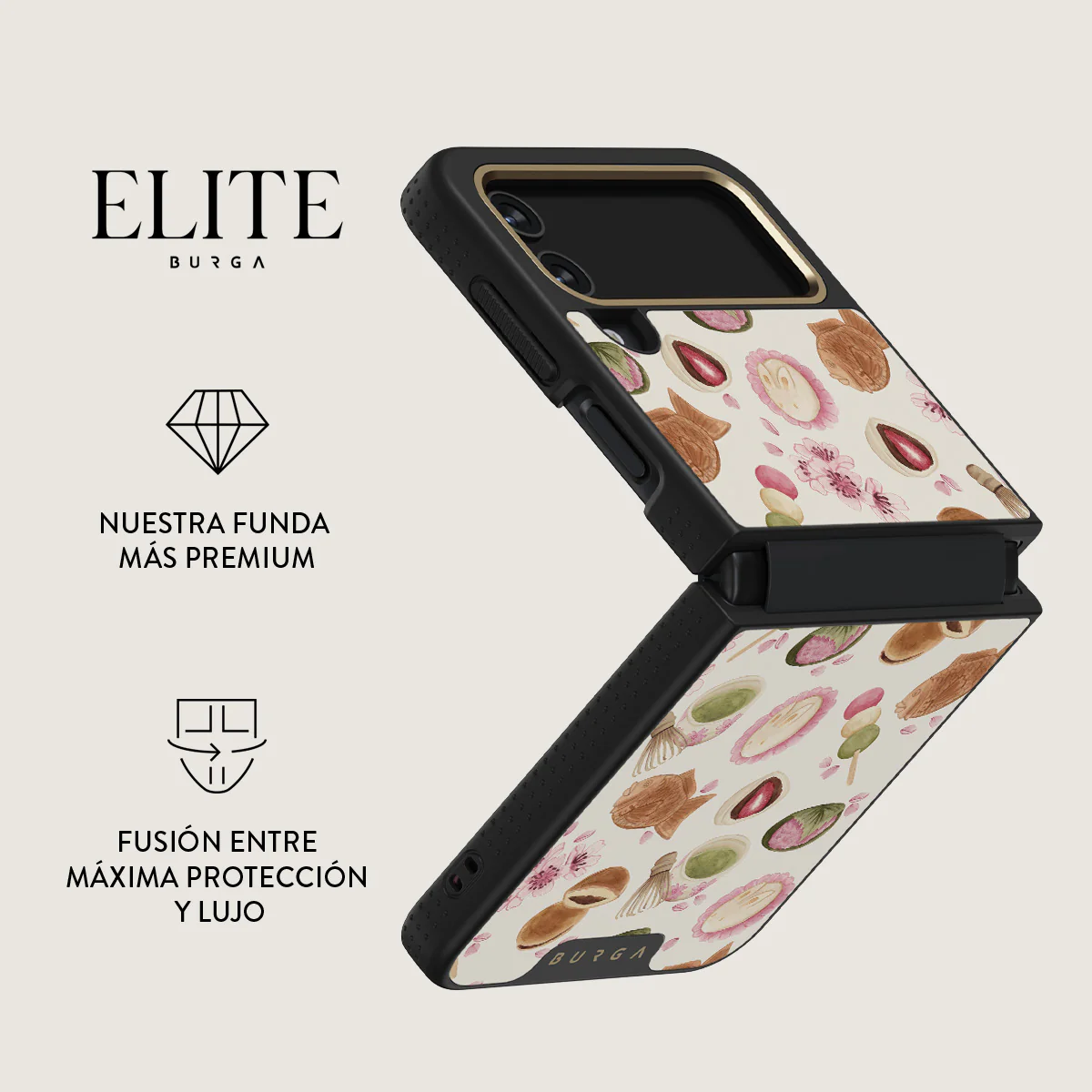 Café Haru - Samsung Galaxy Z Flip 4 Funda - Image 15