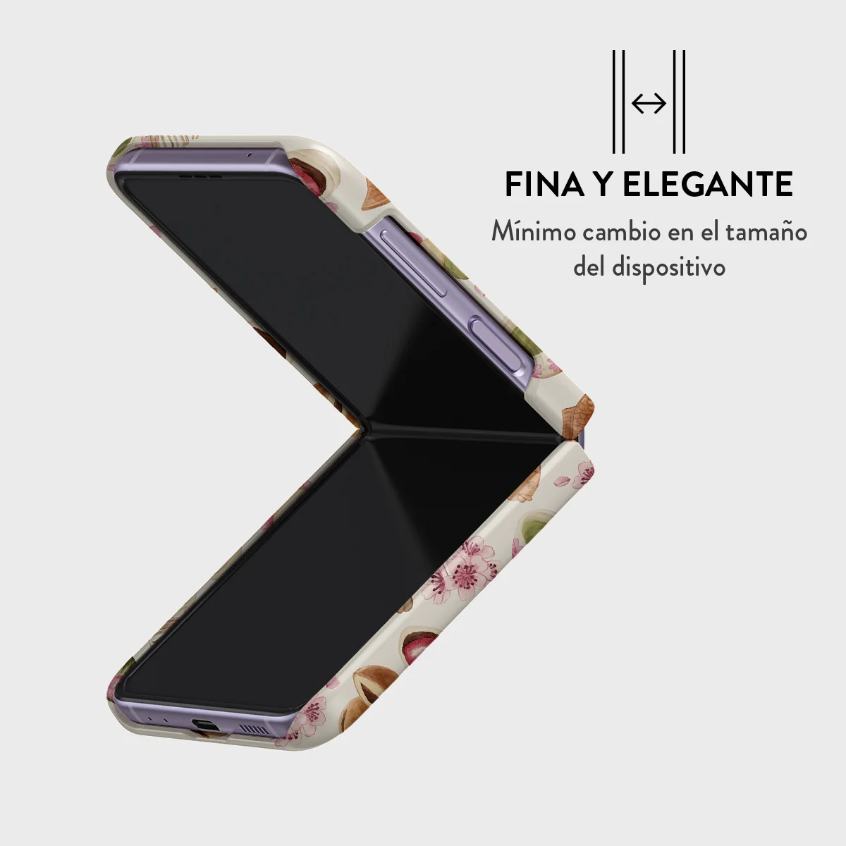 Café Haru - Samsung Galaxy Z Flip 4 Funda - Image 4