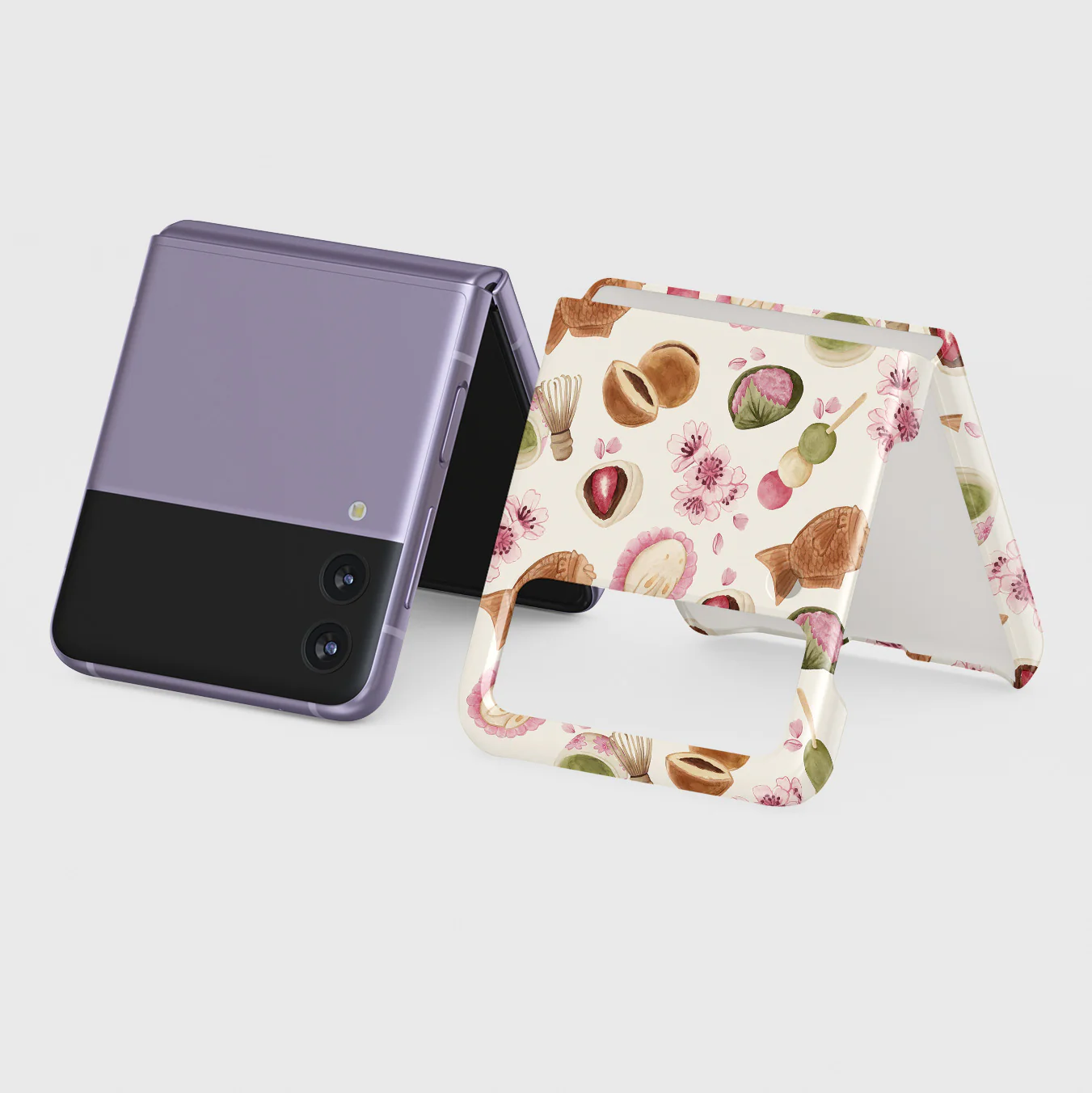 Café Haru - Samsung Galaxy Z Flip 4 Funda - Image 5