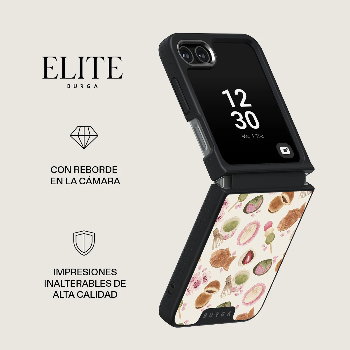 Café Haru - Samsung Galaxy Z Flip 5 Funda - Image 16