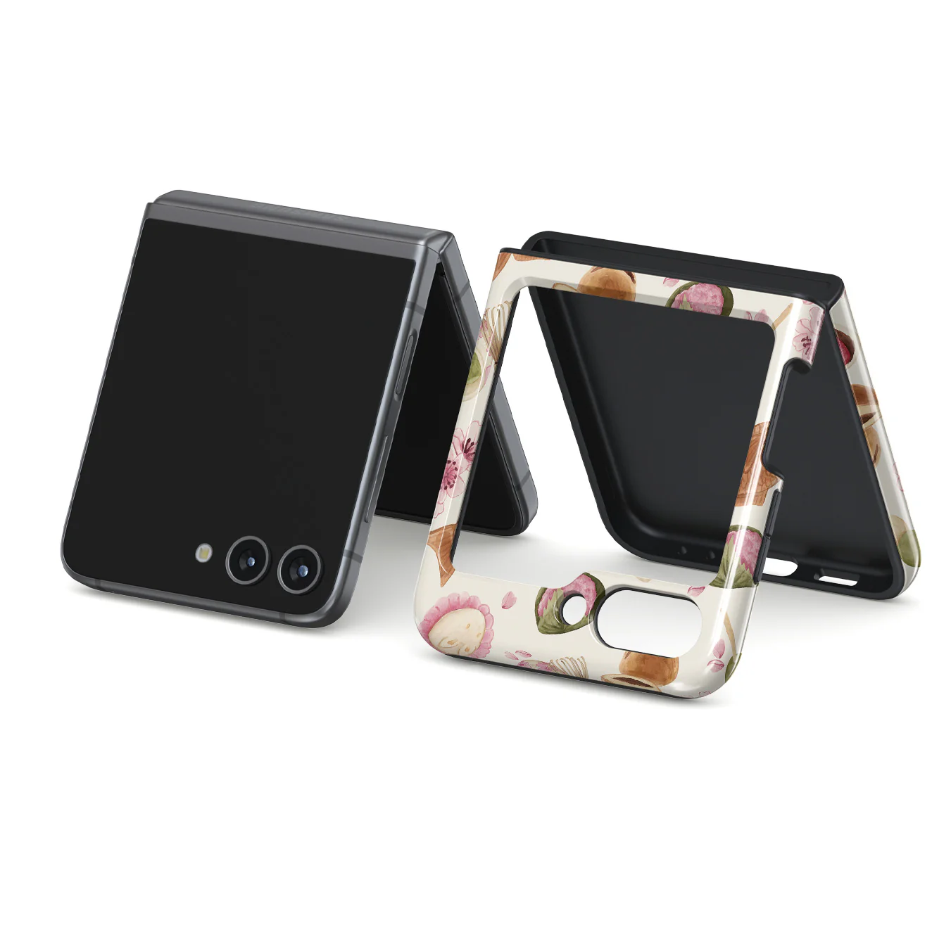 Café Haru - Samsung Galaxy Z Flip 5 Funda - Image 5