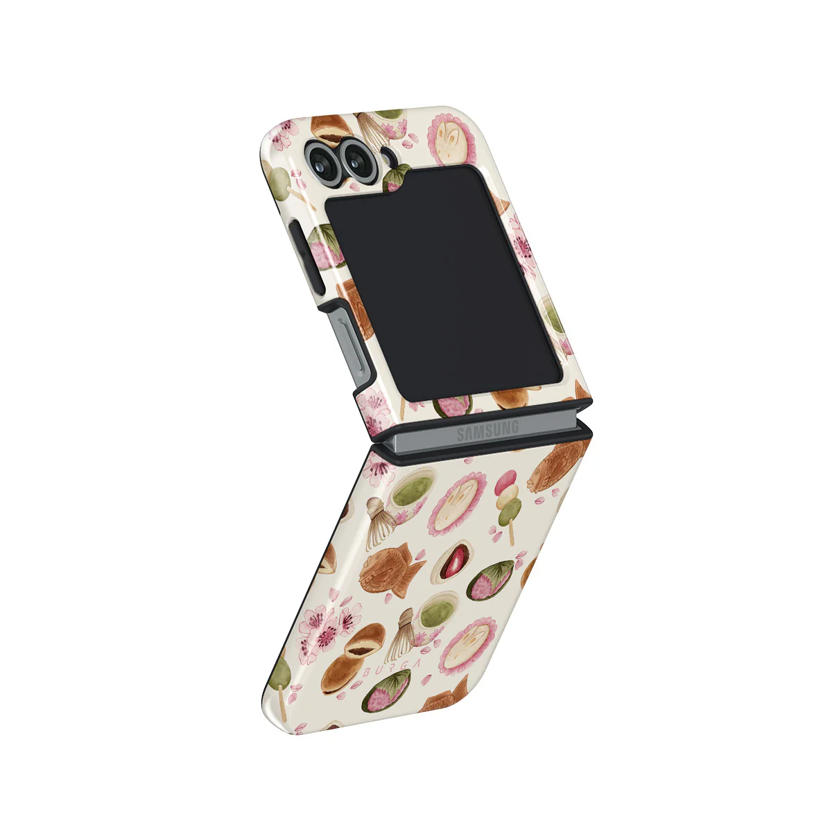 Café Haru - Samsung Galaxy Z Flip 6 Funda