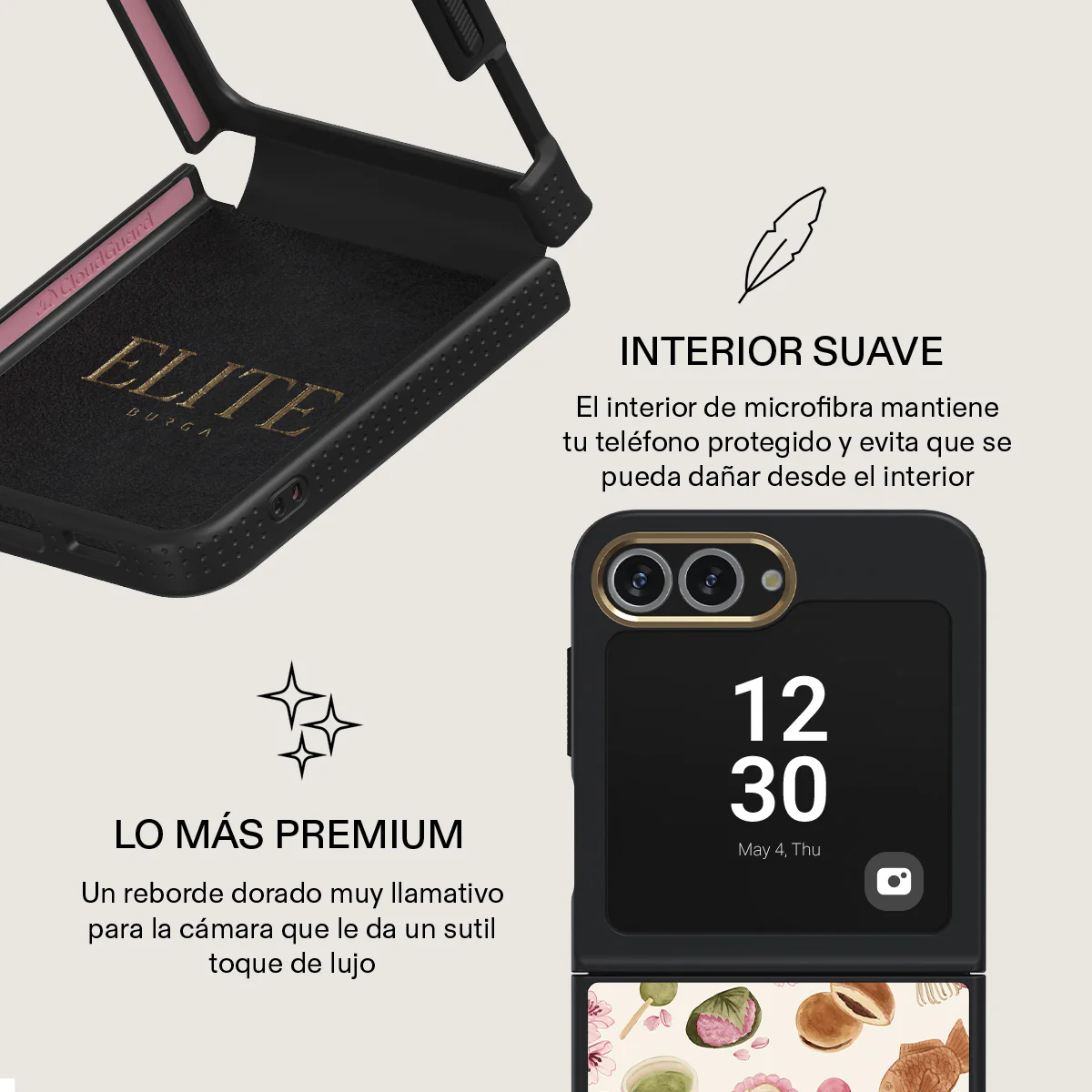 Café Haru - Samsung Galaxy Z Flip 6 Funda - Image 11