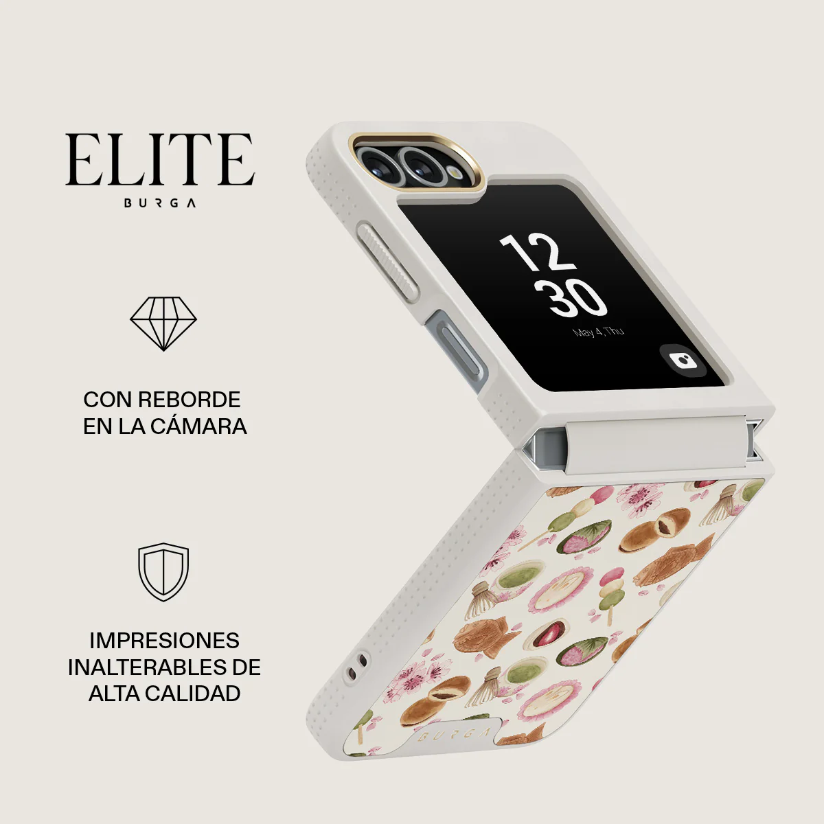 Café Haru - Samsung Galaxy Z Flip 6 Funda - Image 21