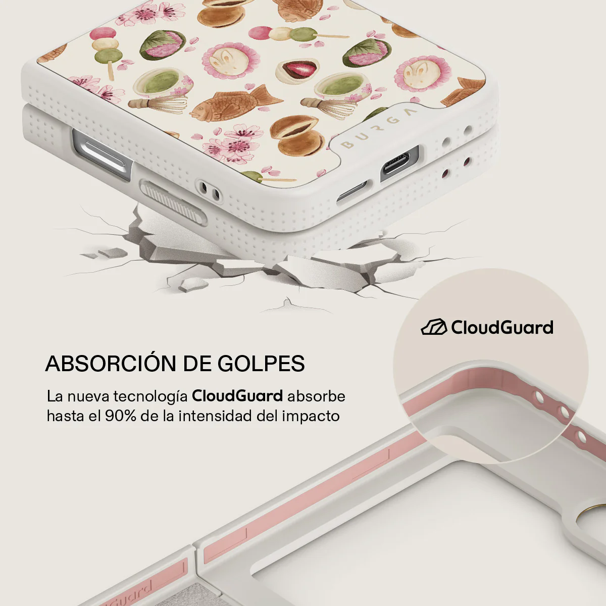 Café Haru - Samsung Galaxy Z Flip 6 Funda - Image 22