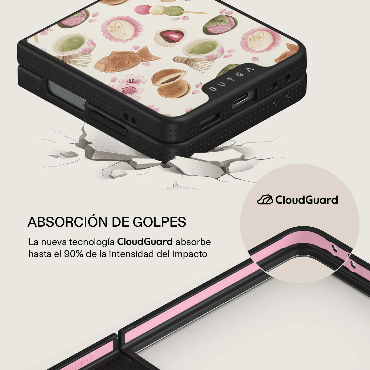 Café Haru - Samsung Galaxy Z Flip 7 Funda - Image 14