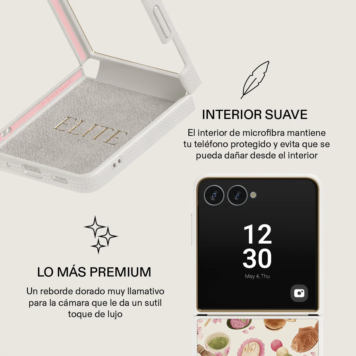 Café Haru - Samsung Galaxy Z Flip 7 Funda - Image 24