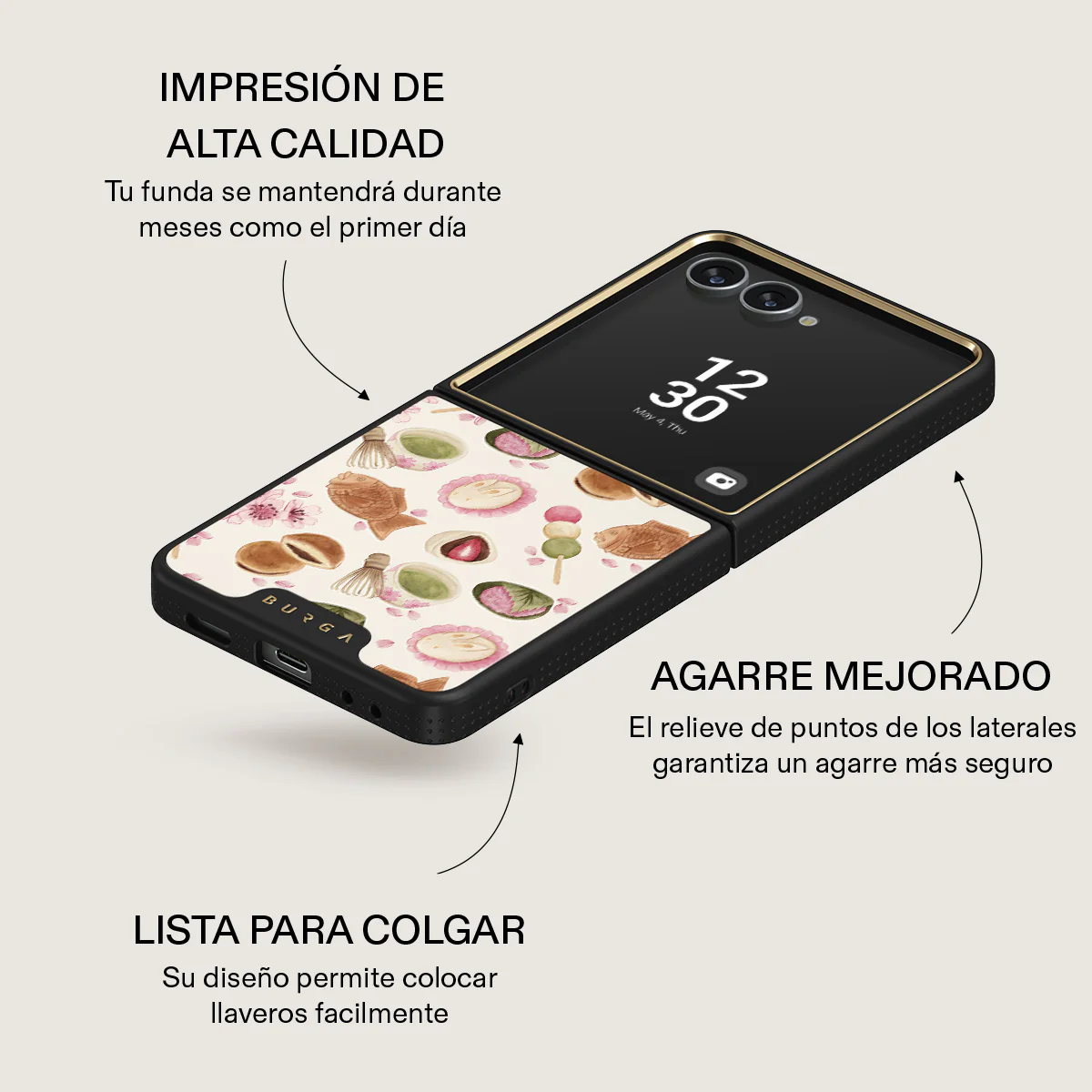 Café Haru - Samsung Galaxy Z Flip 7 Funda - Image 9