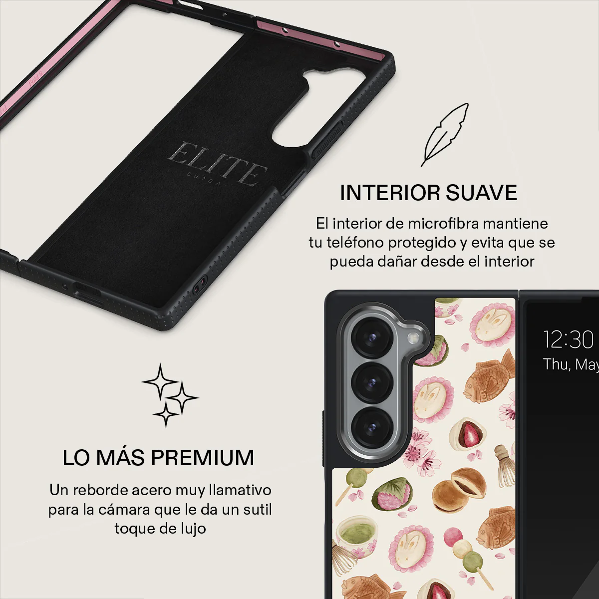 Café Haru - Samsung Galaxy Z Fold 6 Funda - Image 13