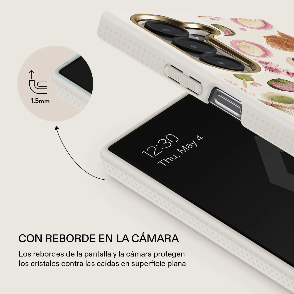 Café Haru - Samsung Galaxy Z Fold 6 Funda - Image 18