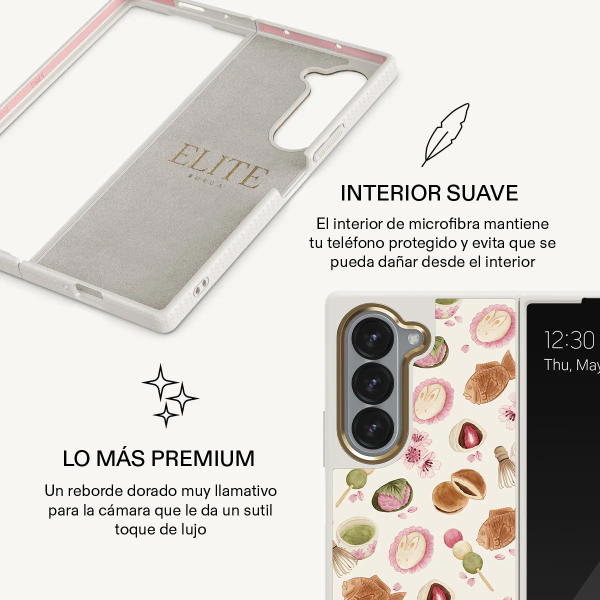 Café Haru - Samsung Galaxy Z Fold 6 Funda - Image 20