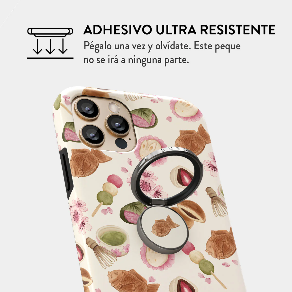 Café Haru - Anillo Para Móvil Adhesivo - Image 5