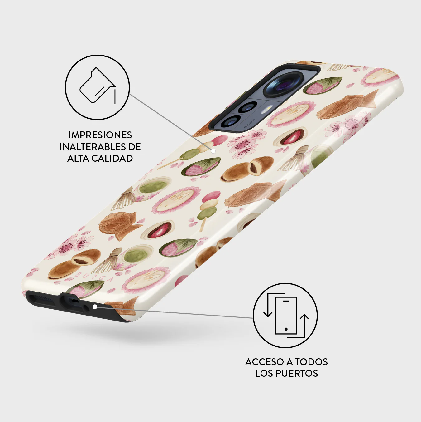 Café Haru - Xiaomi 12 Funda - Image 3