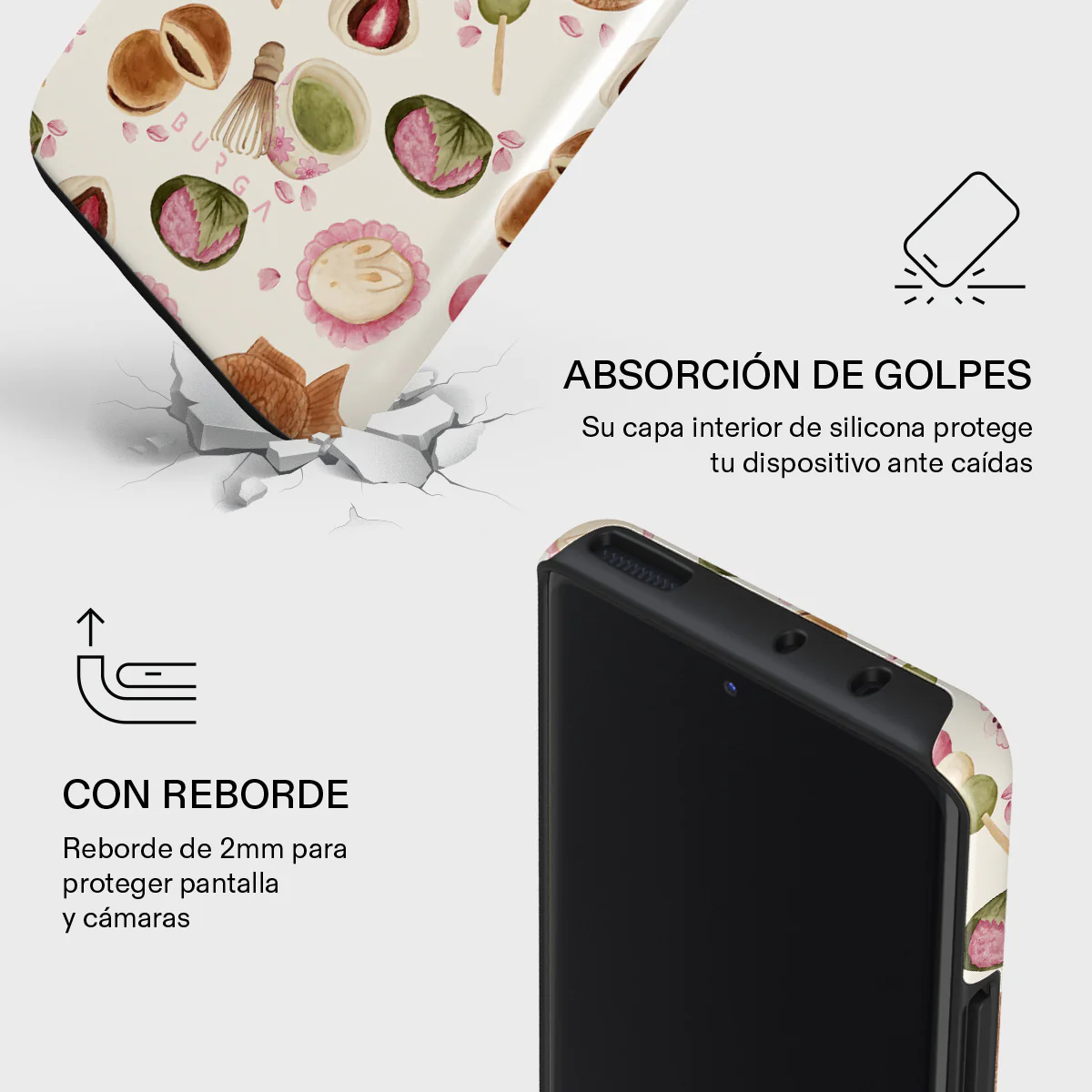 Café Haru - Xiaomi 12 Funda - Image 4