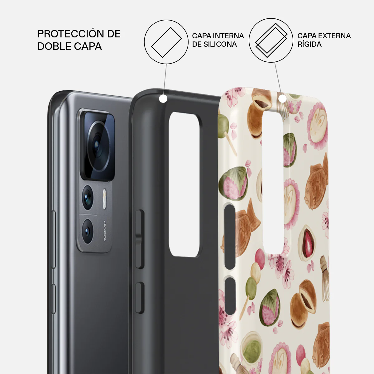 Café Haru - Xiaomi 12T Funda - Image 2
