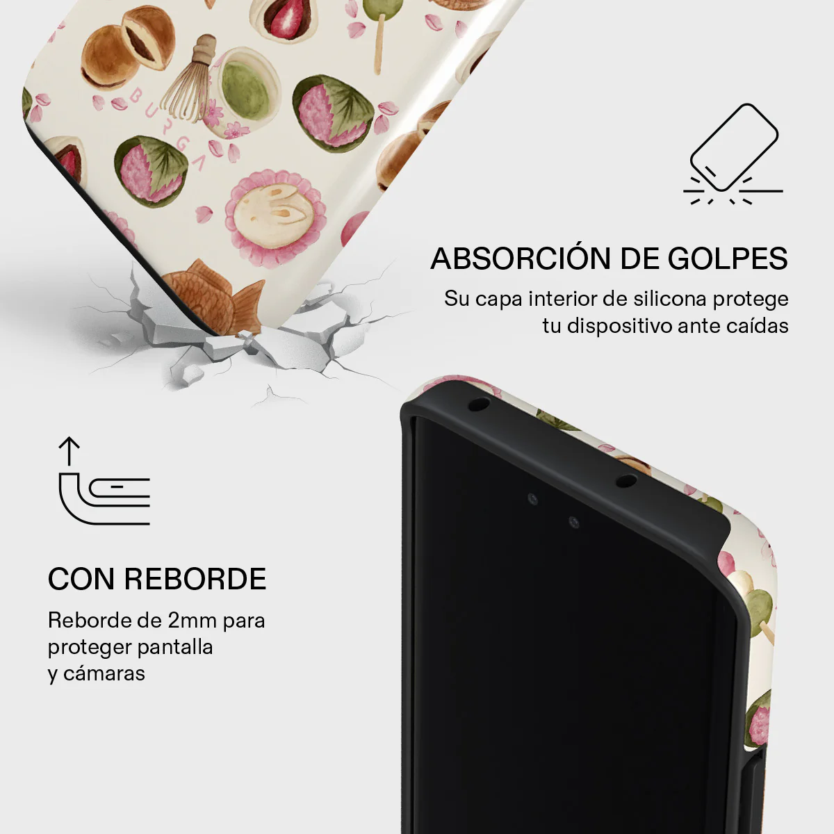 Café Haru - Xiaomi 13 Lite Funda - Image 4