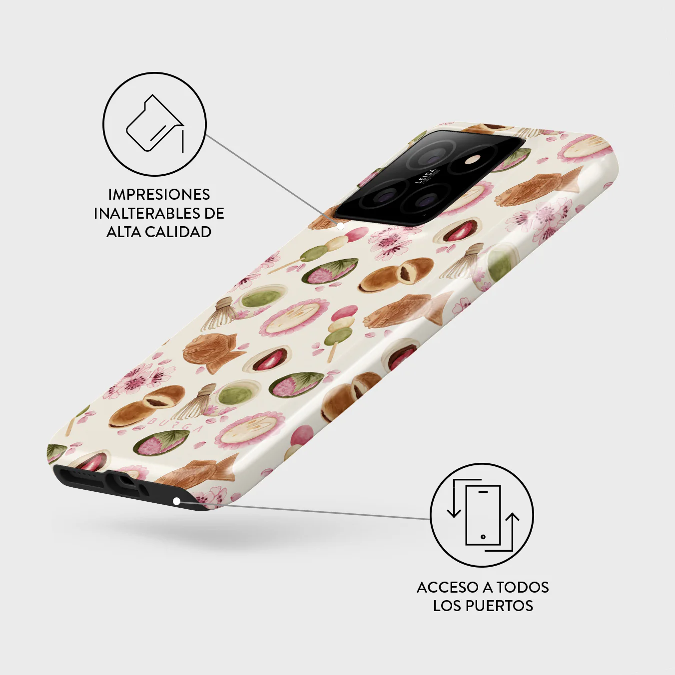Café Haru - Xiaomi 14 Funda - Image 3