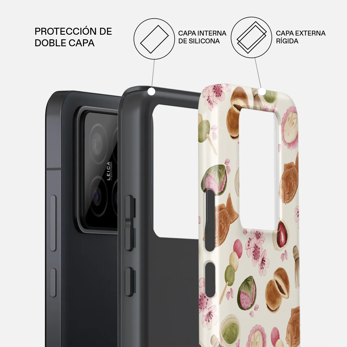 Café Haru - Xiaomi 14 Pro Funda - Image 2